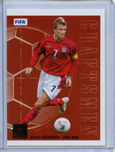 2024-25 Donruss David Beckham Craftsmen