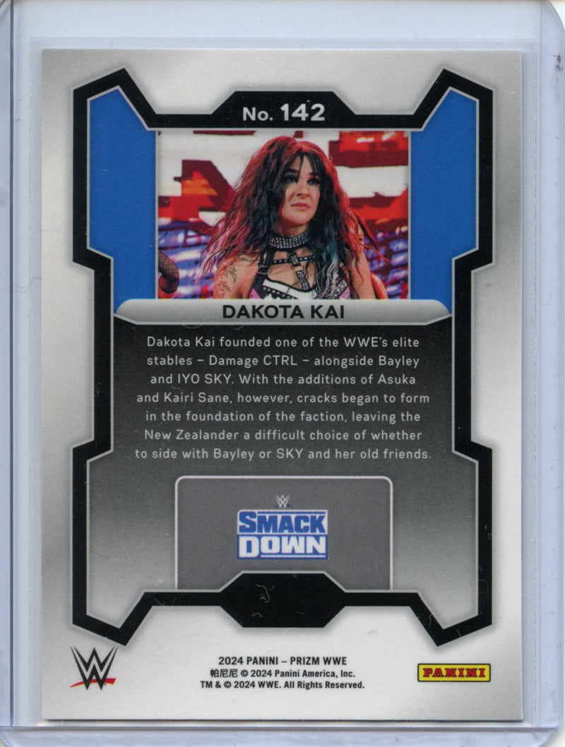 2024 Prizm WWE Dakota Kai