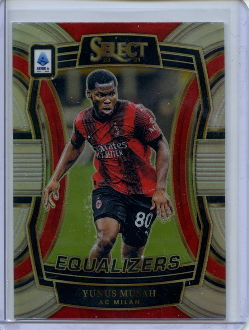 2023-24 Select Serie A Yunus Musah Equalizers Silver