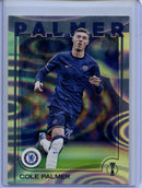 2024-25 Topps UEFA CC Cole Palmer Rain Drops