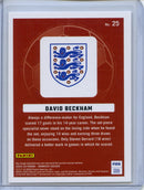 2024-25 Donruss David Beckham Craftsmen