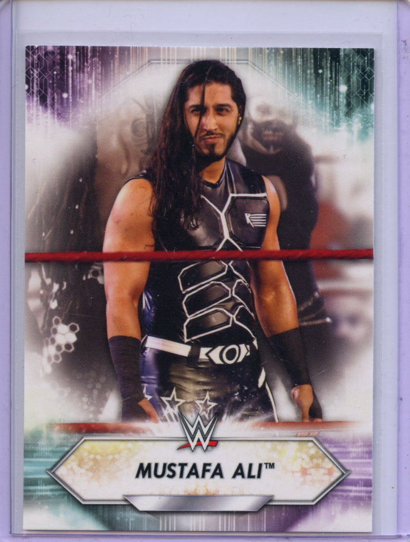2021 Topps WWE Mustafa Ali