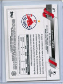 2022-23 Topps Chrome UEFA Benjamin Sesko Neon Green X-Fractor 316/399