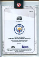 25-26 Pristine EPL Leroy Sane Pristine Autographs