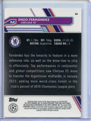 2022-23 Topps Finest UEFA Club Competitions Enzo Fernandez