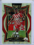 2024-25 Panini Select La Liga Yaser Asprilla Terrace Silver