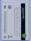 2024-25 Topps UEFA CC Cole Palmer Rain Drops