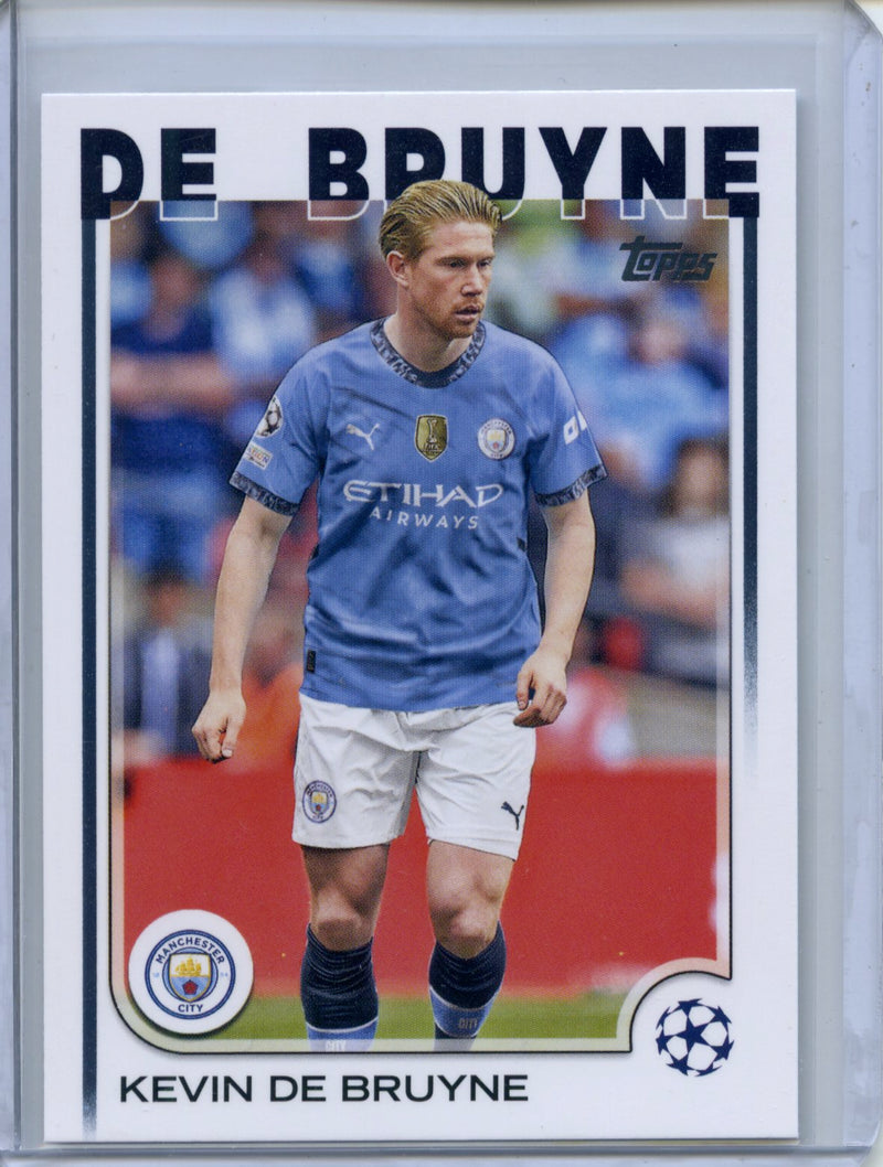 2024-25 Topps UEFA CC Kevin De Bruyne
