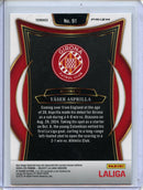 2024-25 Panini Select La Liga Yaser Asprilla Terrace Silver