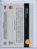 2024-25 Topps Chrome UEFA Club Comps Pedri Wave