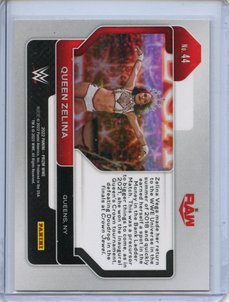 2022 Prizm WWE Queen Zelina