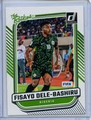 2024-25 Donruss Fisayo Dele-Bashiru The Rookies Silver
