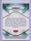 2021 Topps WWE Mustafa Ali