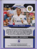 2021-22 Panini Prizm Premier League Pascal Struijk Purple Mojo Prizm