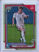 2024-25 Topps Chrome UEFA Club Comps Lennart Karl Bowman UEFA Youth League