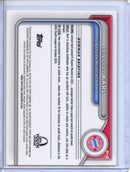 2024-25 Topps Chrome UEFA Club Comps Lennart Karl Bowman UEFA Youth League