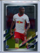 2020-21 Topps Chrome UEFA CL Amadou Haidara