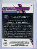 2022-23 Topps Finest UEFA Club Competitions Neymar