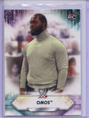 2021 Topps WWE Omos