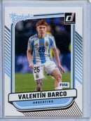 2024-25 Donruss Valentin Barco The Rookies