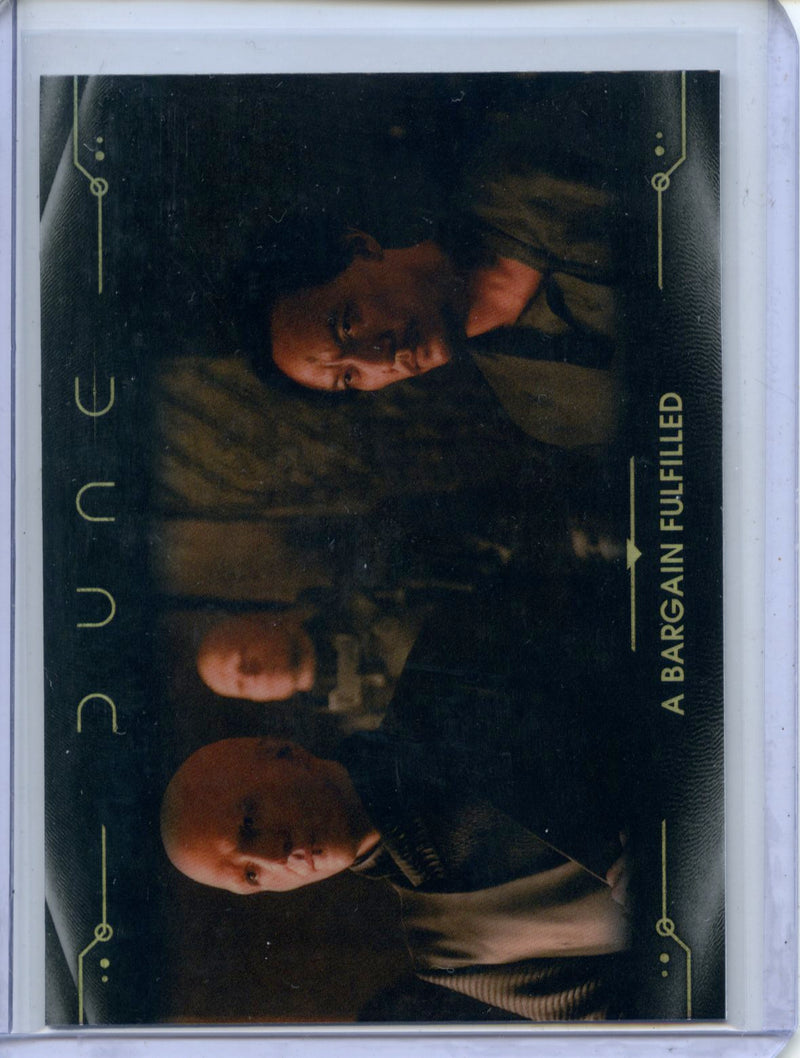 2024 Topps Dune Chrome A Bargain Fulfilled Refractor