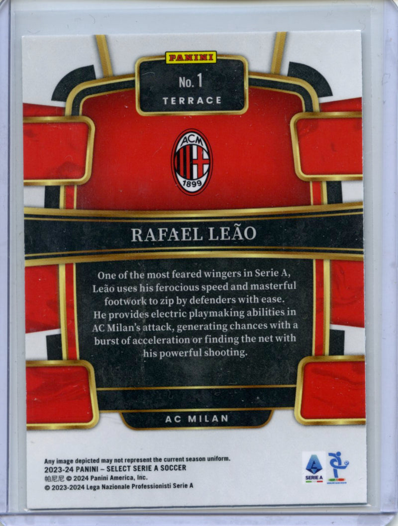 2023-24 Select Serie A Rafael Leao Terrace