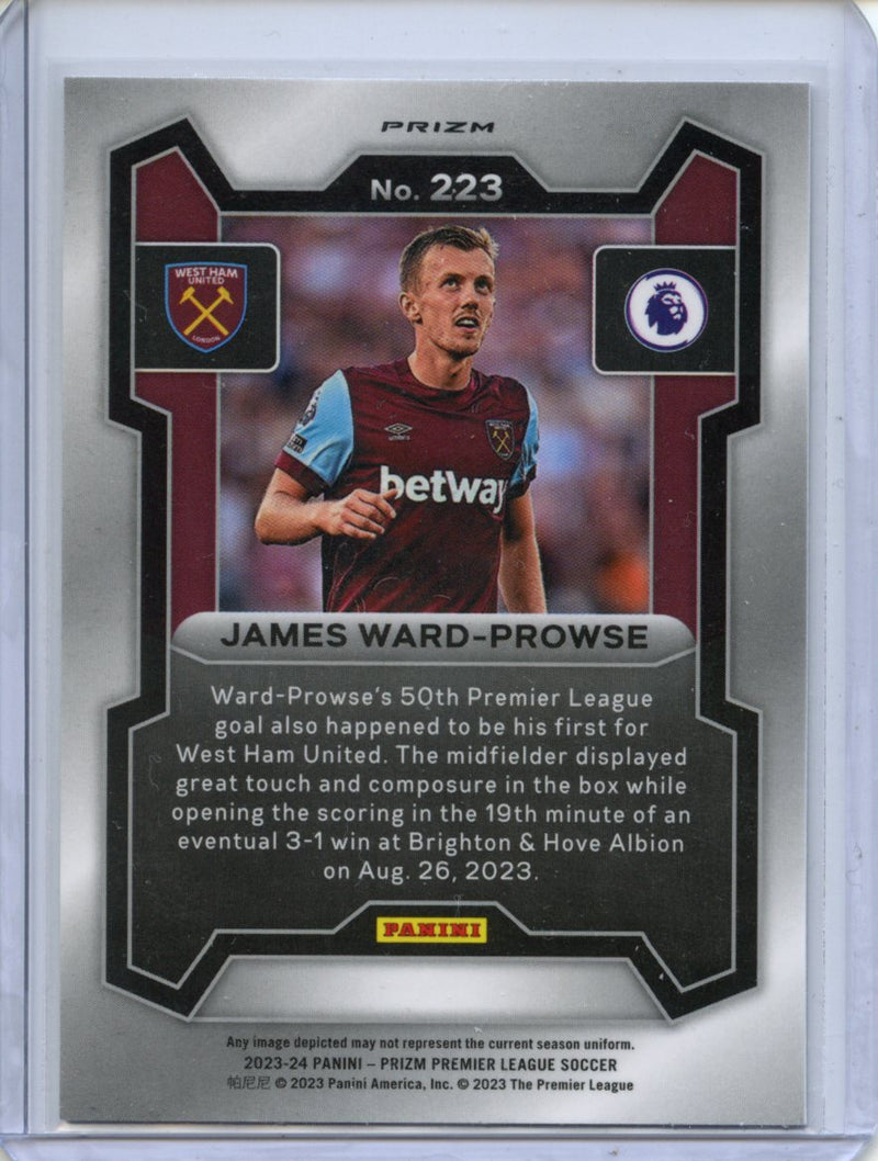 2023-24 Prizm Premier League James Ward-Prowse Breakaway Prizm