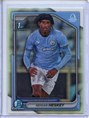 2024-25 Topps Chrome UEFA Club Comps Reigan Heskey Bowman UEFA Youth League