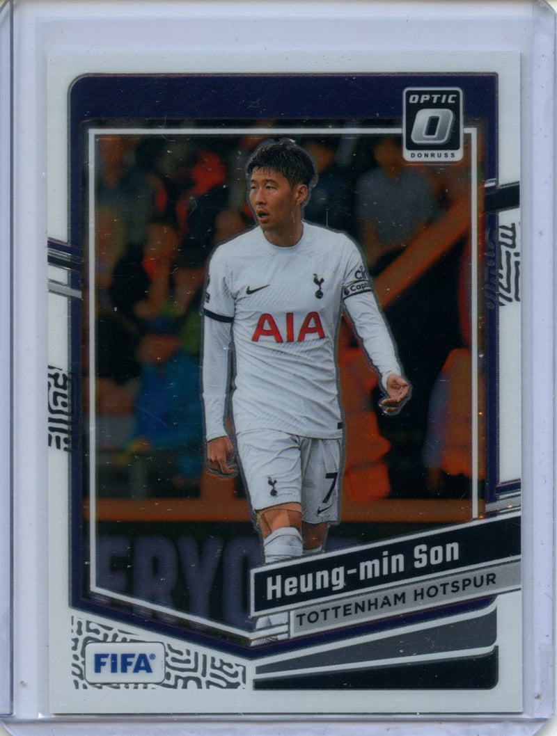 2023-24 Donruss FIFA Heung-Min Son Optic