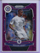 2021-22 Panini Prizm Premier League Edouard Mendy Purple Mojo Prizm