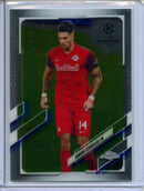 2020-21 Topps Chrome UEFA CL Dominik Szoboszlai