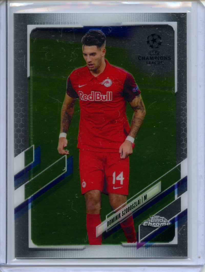 2020-21 Topps Chrome UEFA CL Dominik Szoboszlai