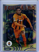 2024-25 Topps UEFA CC Eguinaldo Rain Drops