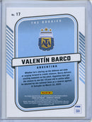 2024-25 Donruss Valentin Barco The Rookies