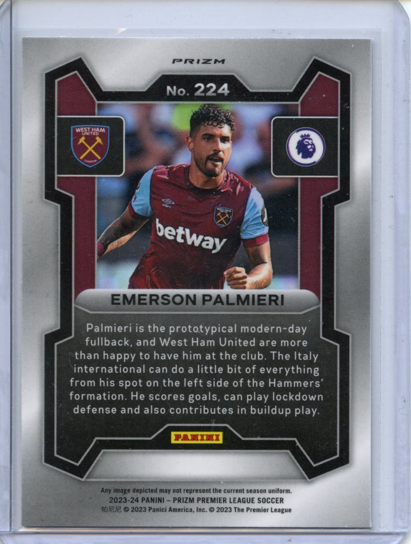 2023-24 Prizm Premier League Emerson Palmieri Breakaway Prizm