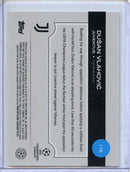2024-25 Topps Chrome UEFA Club Comps Dusan Vlahovic Wave