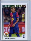 2024-25 Topps UEFA CC Lamine Yamal