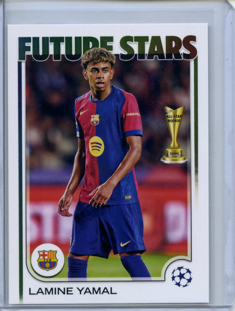 2024-25 Topps UEFA CC Lamine Yamal