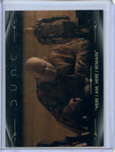 2024 Topps Dune Chrome "Here I Am, Here I Remain" Refractor