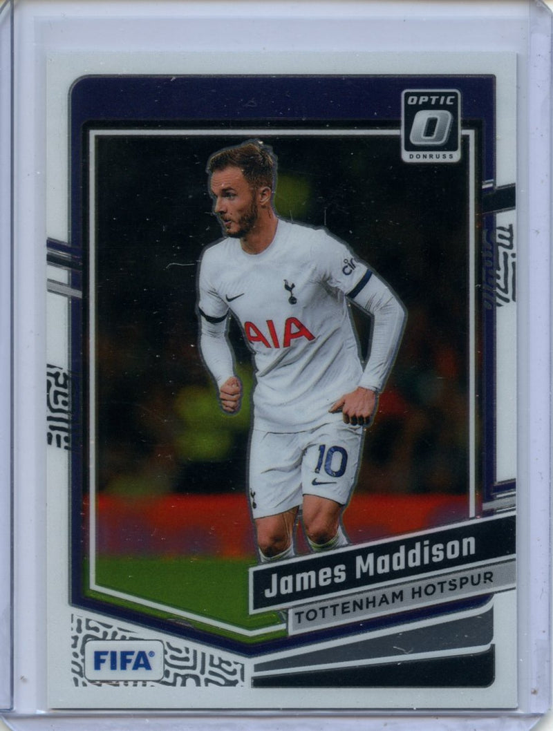 2023-24 Donruss FIFA James Maddison Optic