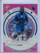 25-26 Pristine EPL Moises Caicedo Pink Refractor 1/15