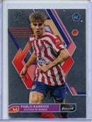 2022-23 Topps Finest UEFA Club Competitions Pablo Barrios