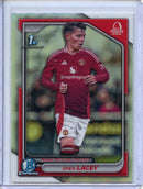 2024-25 Topps Chrome UEFA Club Comps Shea Lacey Bowman UEFA Youth League