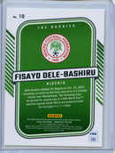 2024-25 Donruss Fisayo Dele-Bashiru The Rookies