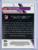 2022-23 Topps Finest UEFA Club Competitions Pablo Barrios