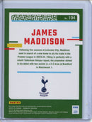 2023-24 Donruss FIFA James Maddison Optic