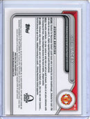 2024-25 Topps Chrome UEFA Club Comps Shea Lacey Bowman UEFA Youth League