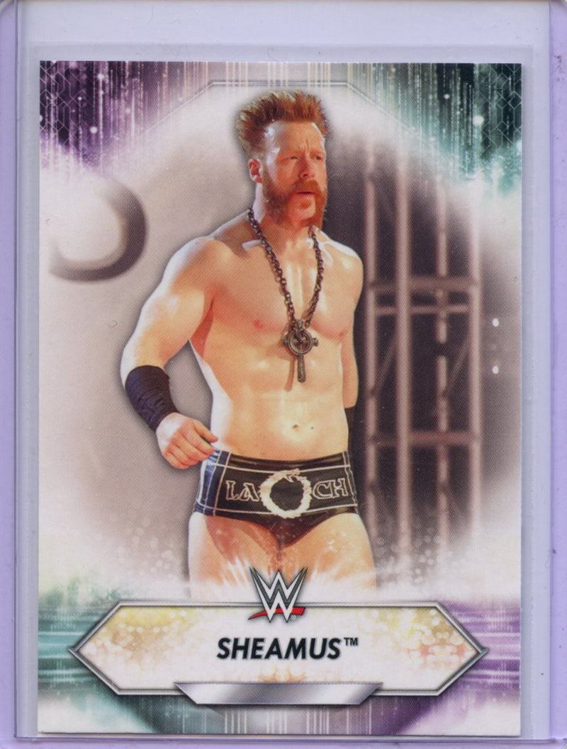2021 Topps WWE Sheamus
