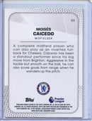 25-26 Pristine EPL Moises Caicedo Pink Refractor 1/15
