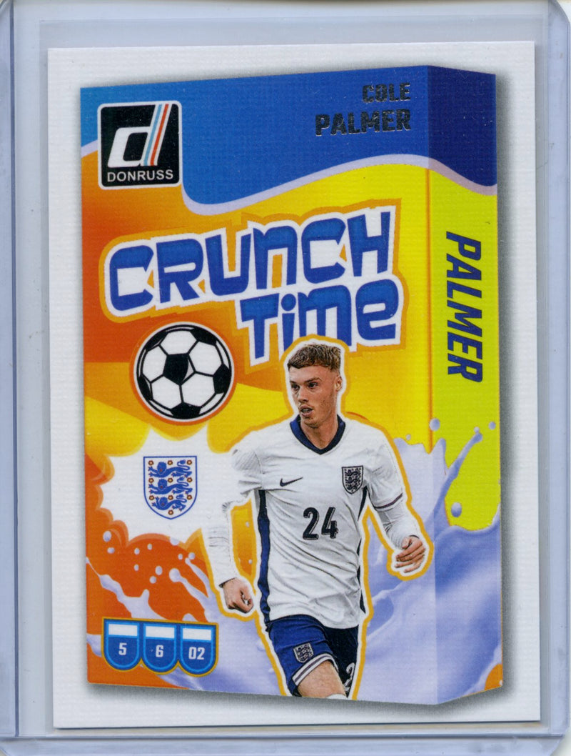 2024-25 Donruss Cole Palmer Crunch Time Silver